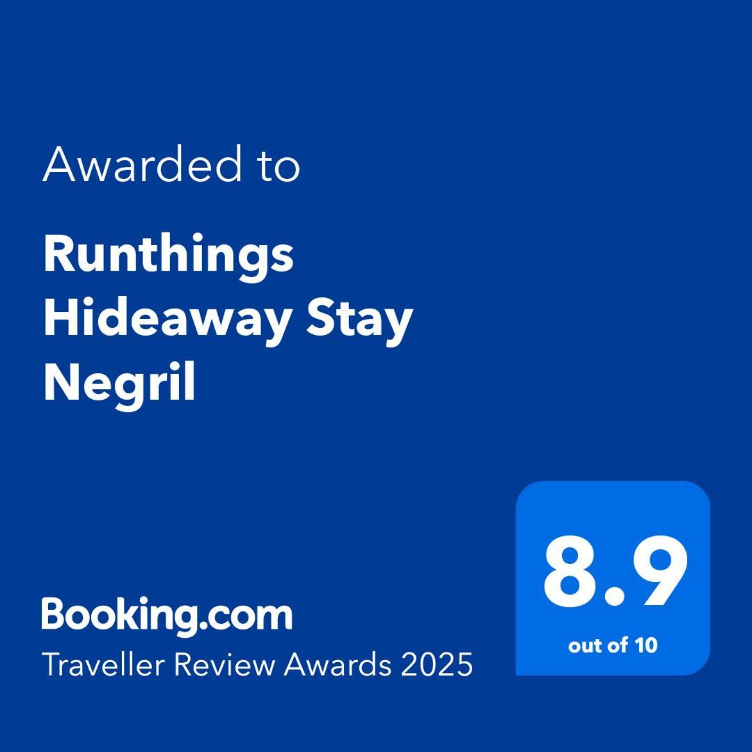 Runthings Hideaway Stay נגריל מראה חיצוני תמונה